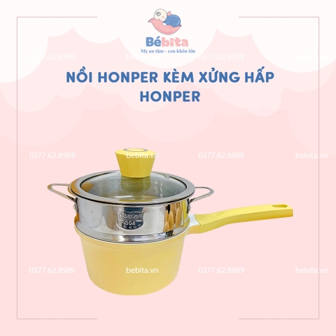 NỒI HONPER KÈM XỬNG HẤP HONPER