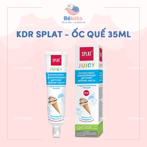 KDR SPLAT - ỐC QUẾ 35ML