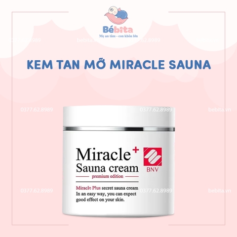 KEM TAN MỠ MIRACLE SAUNA