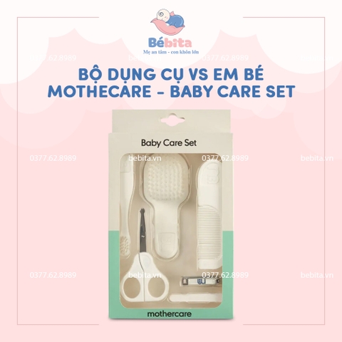 BỘ DỤNG CỤ VS EM BÉ MOTHECARE - BABY CARE SET