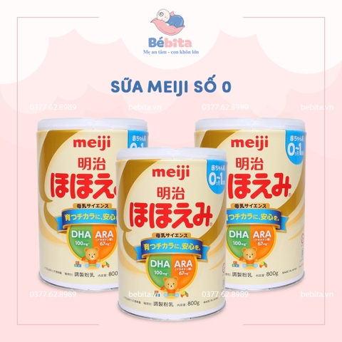 SỮA MEIJI SỐ 0