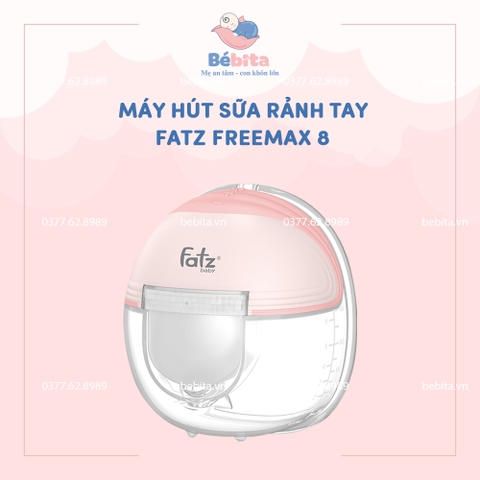 MÁY HÚT SỮA RẢNH TAY FATZ FREEMAX 8