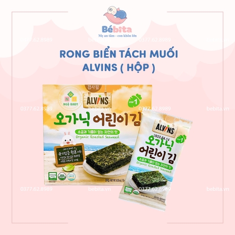 RONG BIỂN TÁCH MUỐI ALVINS ( HỘP )