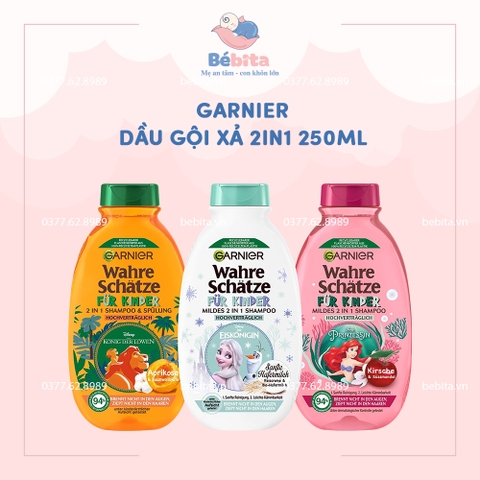 GARNIER DẦU GỘI XẢ 2IN1 250ML