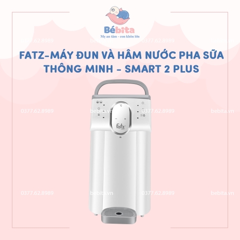 FATZ-MÁY ĐUN VÀ HÂM NƯỚC PHA SỮA THÔNG MINH - SMART 2 PLUS