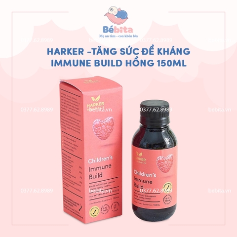 HARKER -TĂNG SỨC ĐỀ KHÁNG IMMUNE BUILD HỒNG 150ML