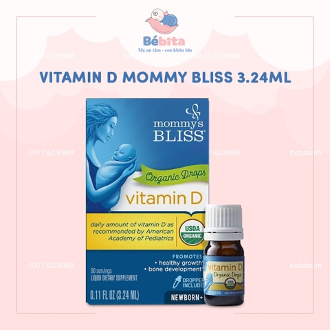 VITAMIN D MOMMY BLISS 3.24ML