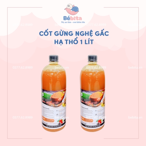 CỐT GỪNG NGHỆ GẤC HẠ THỔ 1 LÍT