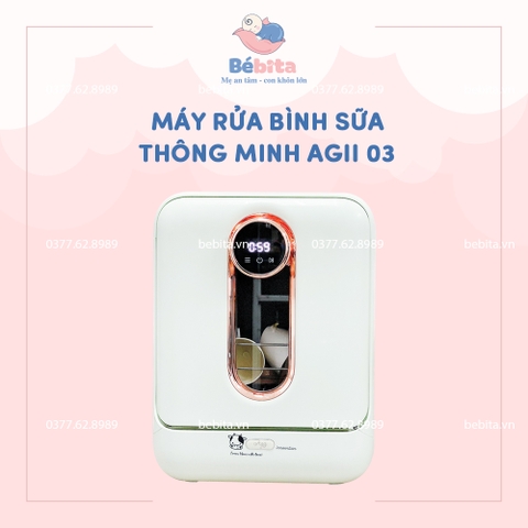 MÁY RỬA BÌNH SỮA THÔNG MINH AGII 03