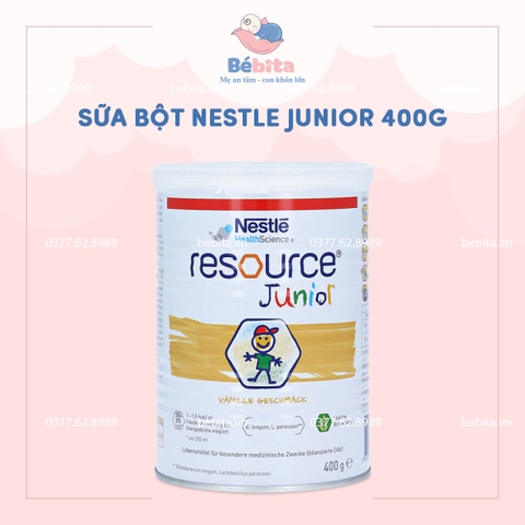 SỮA BỘT NESTLE JUNIOR 400G