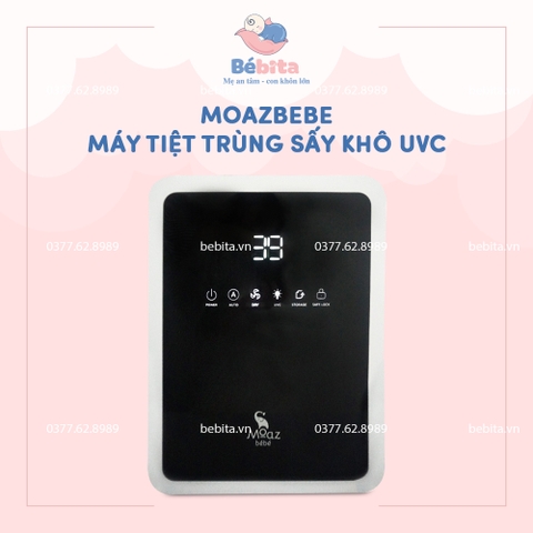 MOAZBEBE - MÁY TIỆT TRÙNG SẤY KHÔ UVC