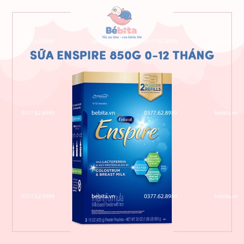 SỮA ENSPIRE 850G 0-12 THÁNG