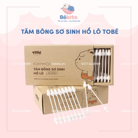 TĂM BÔNG SƠ SINH HỒ LÔ TOBÉ