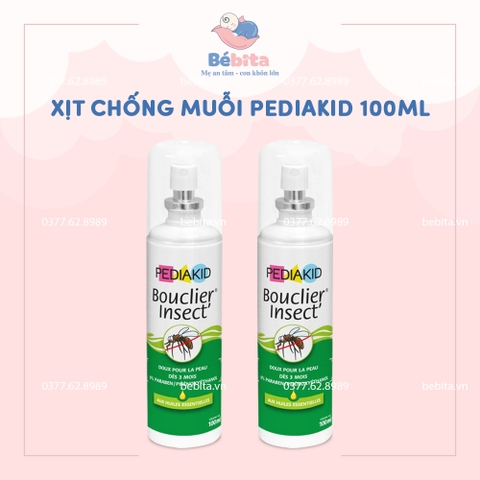 XỊT CHỐNG MUỖI PEDIAKID 100ML