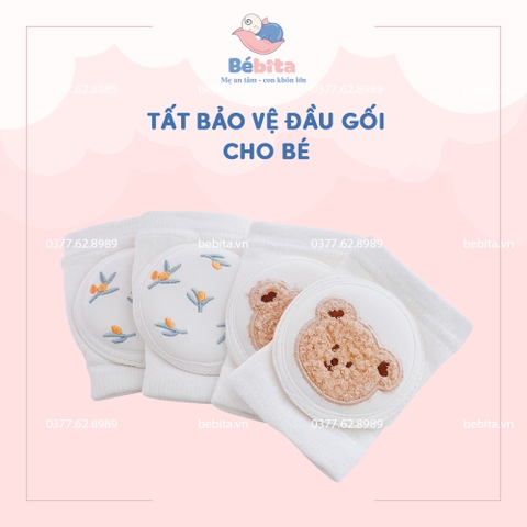 TẤT BẢO VỆ ĐẦU GỐI CHO BÉ