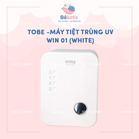 TOBE -MÁY TIỆT TRÙNG UV WIN 01 (WHITE)