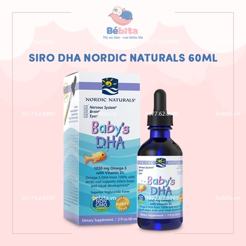 SIRO DHA NORDIC NATURALS 60ML