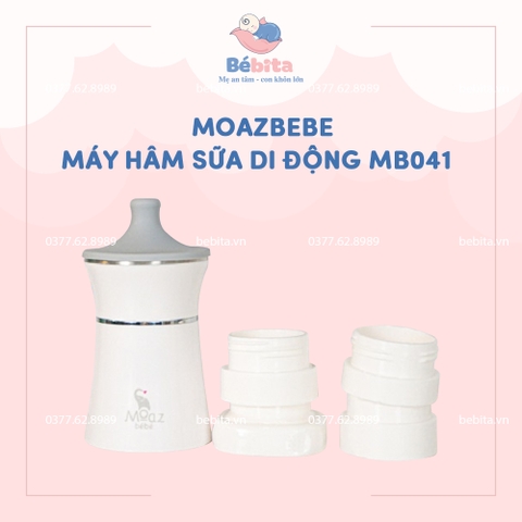 MOAZBEBE - MÁY HÂM SỮA DI ĐỘNG MB041