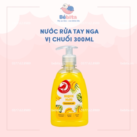 NƯỚC RỬA TAY NGA VỊ CHUỐI 300ML