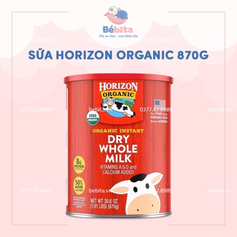 SỮA HORIZON ORGANIC 870G