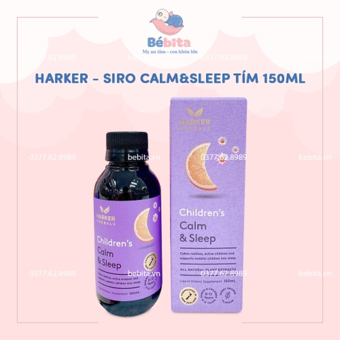 HARKER - SIRO CALM&SLEEP TÍM 150ML