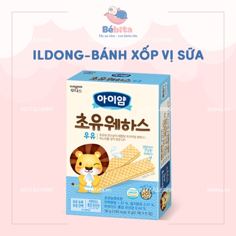 ILDONG-BÁNH XỐP VỊ SỮA
