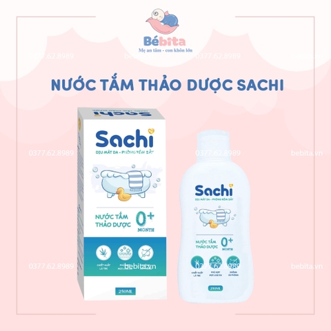 SACHI - NƯỚC TẮM THẢO DƯỢC SACHI