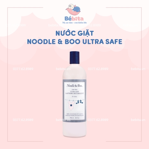 NƯỚC GIẶT NOODLE & BOO ULTRA SAFE