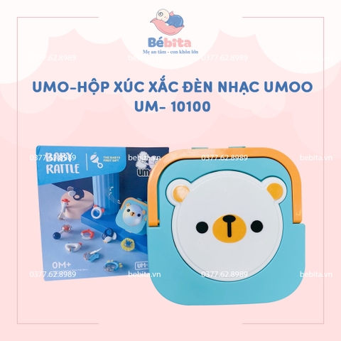 UMO-HỘP XÚC XẮC ĐÈN NHẠC UMOO UM- 10100