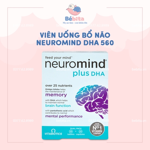VIÊN UỐNG BỔ NÃO NEUROMIND DHA 560