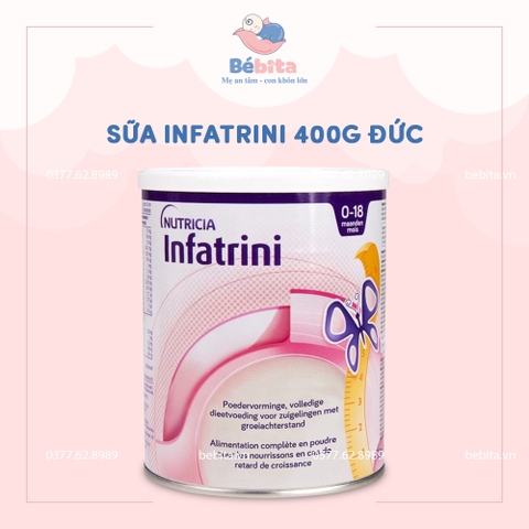 SỮA INFATRINI 400G ĐỨC