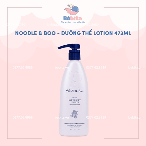 NOODLE & BOO - DƯỠNG THỂ LOTION 473ML