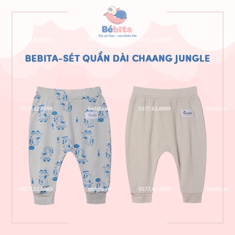 BEBITA-SÉT QUẦN DÀI CHAANG JUNGLE