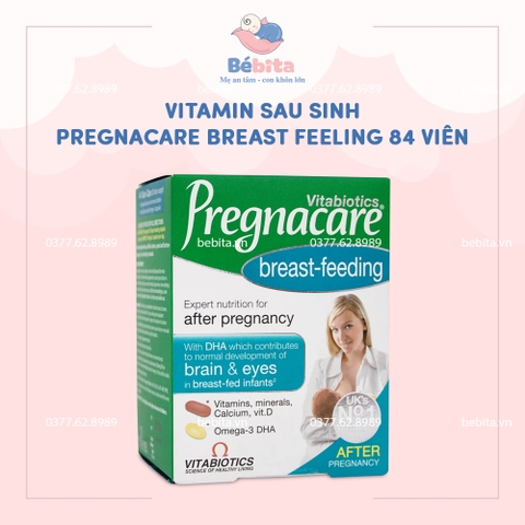 VITAMIN SAU SINH PREGNACARE BREAST FEELING 84 VIÊN