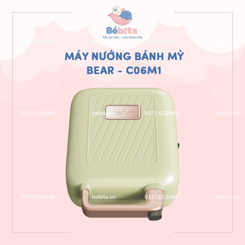 MÁY NƯỚNG BÁNH MỲ BEAR - C06M1