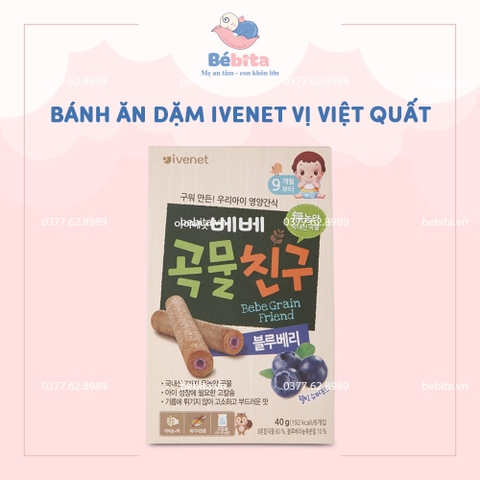 BÁNH ĂN DẶM IVENET VỊ VIỆT QUẤT