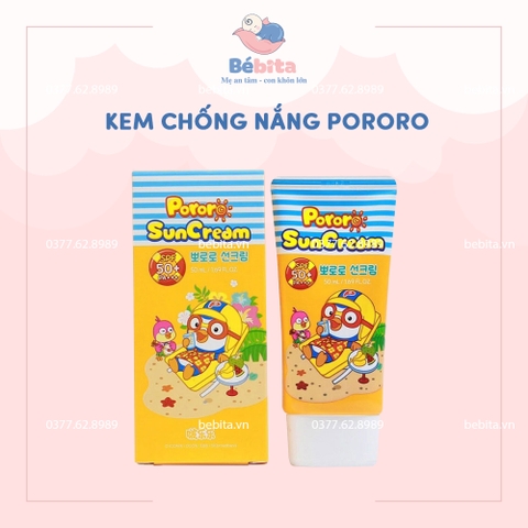 KEM CHỐNG NẮNG PORORO