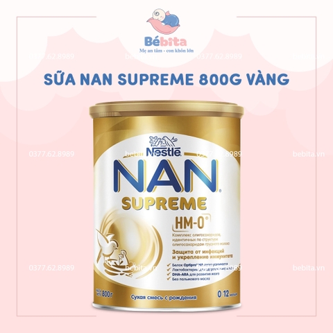 SỮA NAN SUPREME 800G VÀNG
