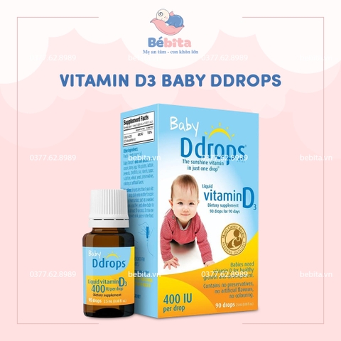 VITAMIN D3 BABY DDROPS