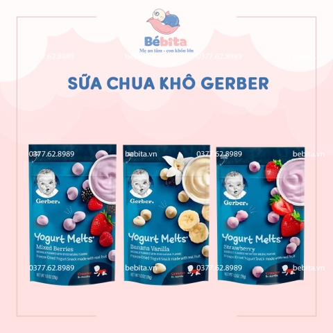 SỮA CHUA KHÔ GERBER