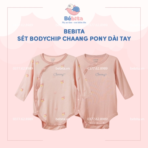 BEBITA-SÉT BODYCHIP CHAANG PONY DÀI TAY