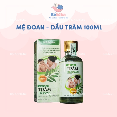 MỆ ĐOAN - DẦU TRÀM 100ML