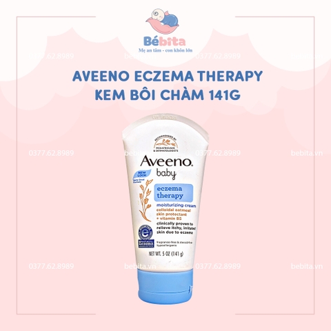 AVEENO ECZEMA THERAPY KEM BÔI CHÀM 141g