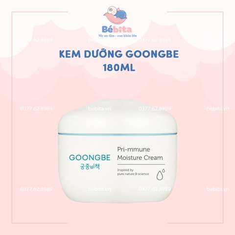 KEM DƯỠNG GOONGBE 180ml