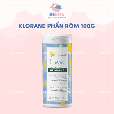 KLORANE PHẤN RÔM 100G