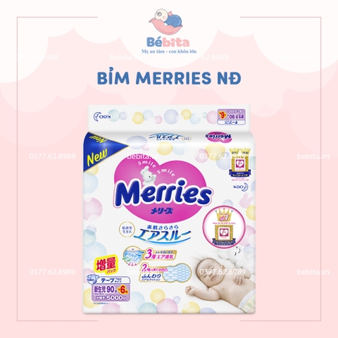 BỈM MERRIES NĐ