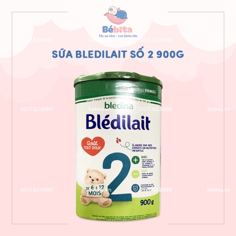 SỮA BLEDILAIT SỐ 2 900G