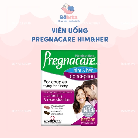 VIÊN UỐNG PREGNACARE HIM&HER