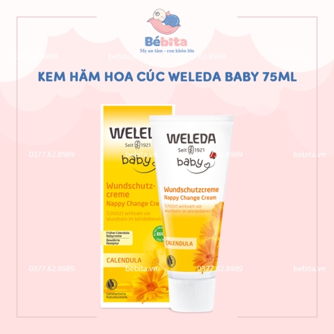 KEM HĂM HOA CÚC WELEDA BABY 75ML