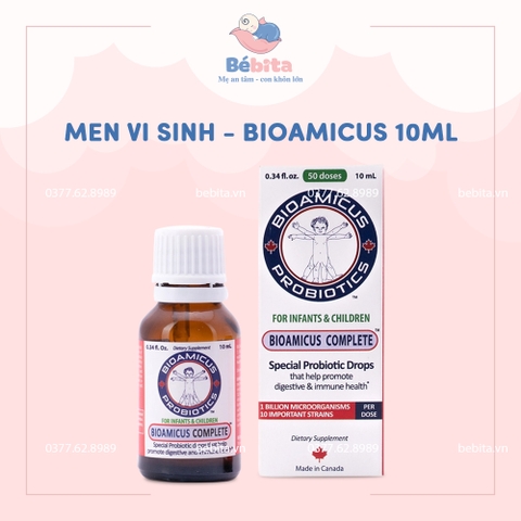MEN VI SINH  - BIOAMICUS 10ML